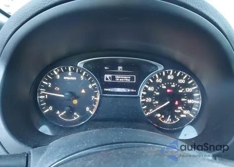 2017 Nissan Altima 2.5 Sv z USA, uszkodzony, nr VIN 1N4AL3AP3HC486960